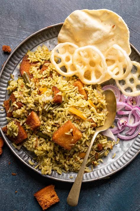 Kavitha Aunty's Rice Bath .